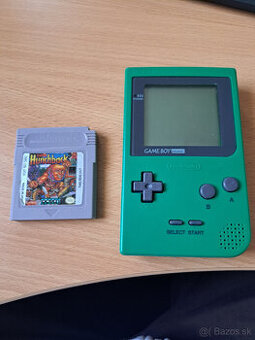 Nintendo Game Boy Pocket s hrou funkčný
