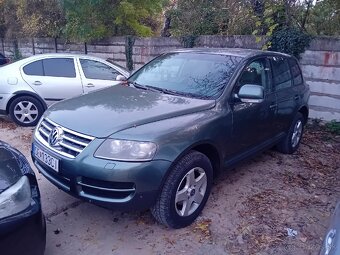 ROZPREDAME VW TOUAREG 2.5TDI 128kw BAC