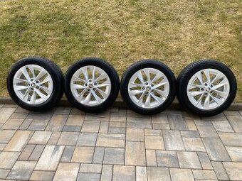 Letná sada org ŠKODA 5x112 7J ET46 205/55 R17