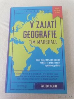 Tim Marshall: V zajatí geografie (2025)