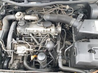 agregát 1,9 TDI 66KW kod ALH ŠKODA OCTAVIA 1