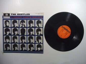 The Beatles / A Hard Day´s Night (1981) NM