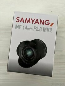 Predam Nový Samyang 14mm na Sony