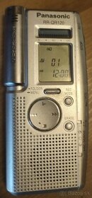 Predám digitálny diktafón Panasonic RR-QR120 - 1