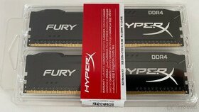 HyperX 8 GB DDR4 2133 MHz CL14 Fury Black Series