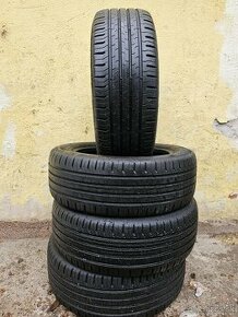 Predám 4-letné pneumatiky Continental EcoContact 195/55 R16