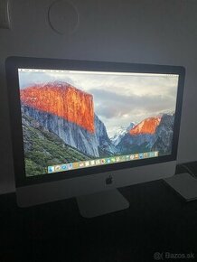 iMac 21.5 inch, late 2015 počítač