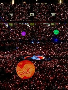 Coldplay - Budapešť
