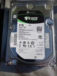 Seagate Exos 7E8 8TB 3.5", SATA 7200prm - 1