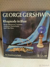 LP Gershwin- Rhapsody in blue a Midland radio orchestra
