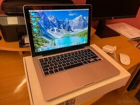 Apple macbook pro 13+magic mause