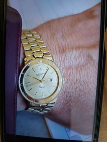 Zlate hodinky Geneva 585 14kr.