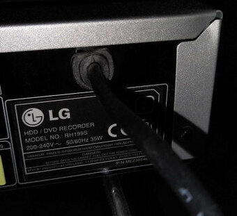 LG RH199S DVD Recorder