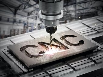 CNC frézar, možnosť ubytovania