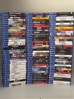 Playstation 4 / playstation 5 hry a príslušenstvo