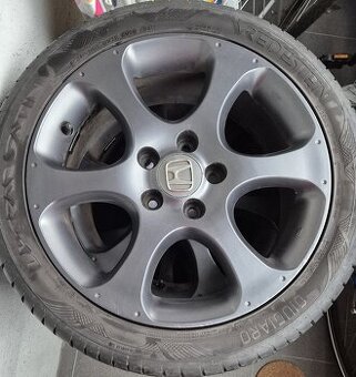 Disky Honda R17 + letne gumy