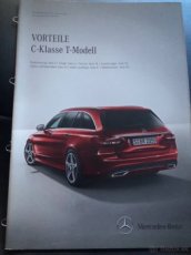 prospekt : VORTEILE C-KLASSE T-MODELL (5/2014) W205