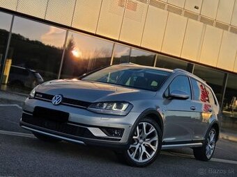 VW Golf VII Alltrack 2.0TDI 4x4