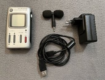 M-AUDIO MICROTRACK 24/96 + príslušenstvo