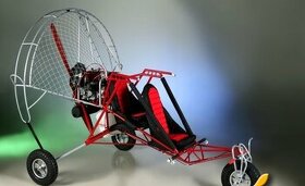 Motorovy paratrike tandem
