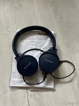 Bezdrôtové Bluetooth slúchadlá PANASONIC RB-HF420BE-A MODRÉ
