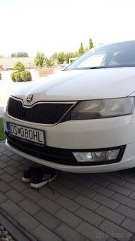 Škoda Rapid 1,2 TSI 63kw r.2013