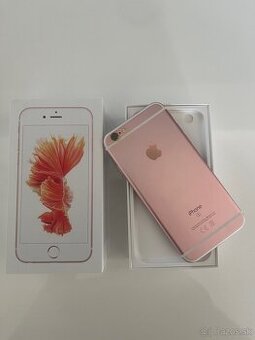 Predám iPhone 6s rose gold 32gb
