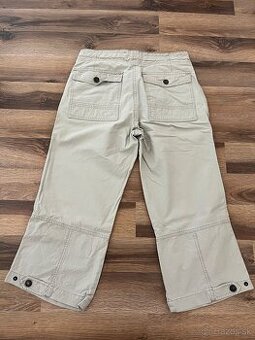 3/4 letné nohavice 36/38