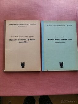 Ateliérová tvorba z technológie stavieb a Organizovanie
