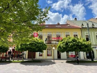 Pod konkatedrálou v pešej zóne klimatizovaný 2izb podkrovný