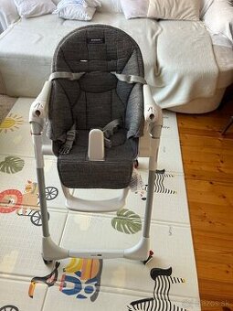 Predam detsku jedalensku stolicku Peg perego follow me