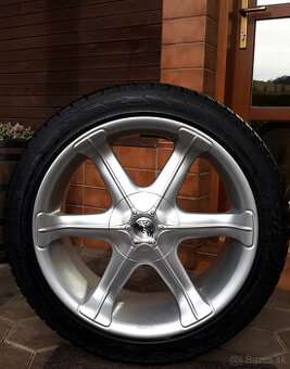alu R20 5x114,3, pneu 275/40, Jeep Grand Cherokee