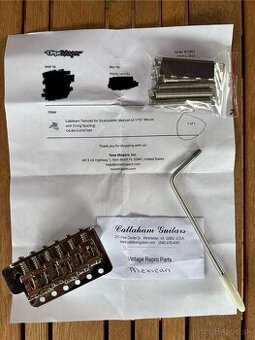 Predám Callaham tremolo – model “Mexican”