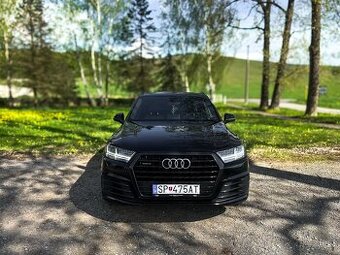 Audi Q7 3.0 TDI quattro, S-line,1.Majiteľ, Najazd 148 834km