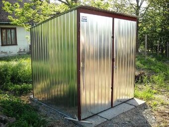 Garáž 2x2 m – hotové riešenie s dopravou a montážou