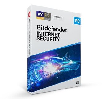 Bitdefender Internet Security - nová / nerozbalená krabica