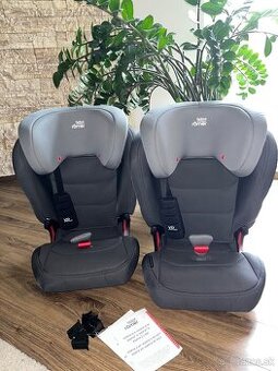 2x Römer Kidfix Z line