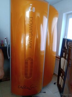 DARUJEM – Vertikálne solárium Ultrasun – minimálne používané