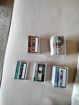 Predam audiokazety C90, jeden raz nahrane