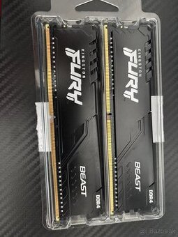 Kingston FURY 16 GB KIT DDR4 3600 MHz CL17 Beast Black