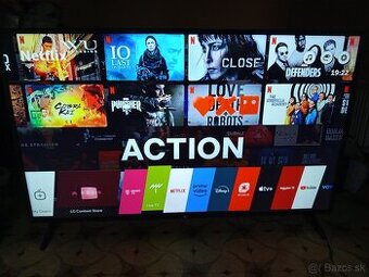 LG65UJ6307 65''(164 CM) LG SMART 4K, webOS 3.5 TOP STAVE