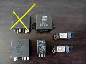 Relé, moduly, senzor Audi A4 B5