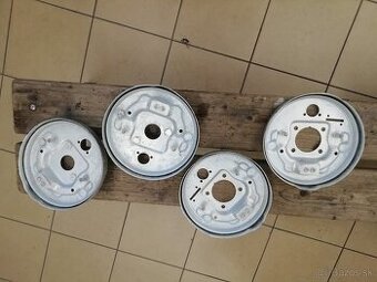 Fiat 126 NT - 4x98 - pozinkované brzdové štíty