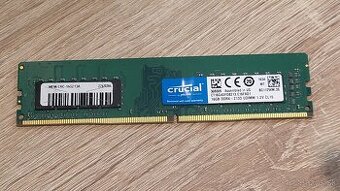 Crucial DDR4 16GB 2133 MHz, CL15, CT16G4DFD8213.C16FAD1