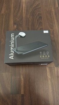ZENS Aluminium Dual Wireless Charger