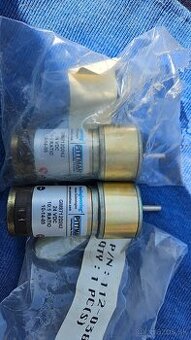 2x PITTMAN motor GM8712D242 24VDC 10:1 Ratio