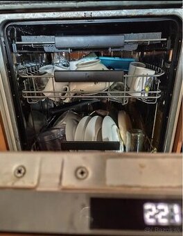 Elektrolux umývačka riadu vstavaná 60 cm