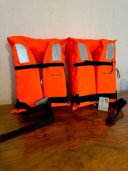 Predám nové záchranné vesty MARINE POOL – 2 ks