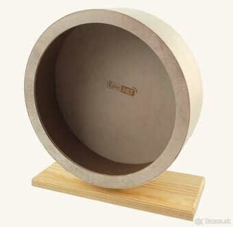 2x Kolečko Epic Pet dřevěné L (28 cm)