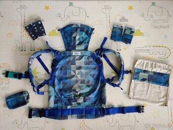 Toddler nosič Zumbucca XXL S doplnkami